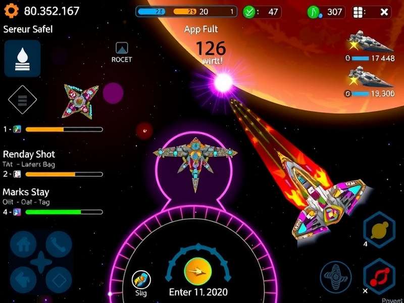 Puri Flare Galaxy Wars community event screenshot